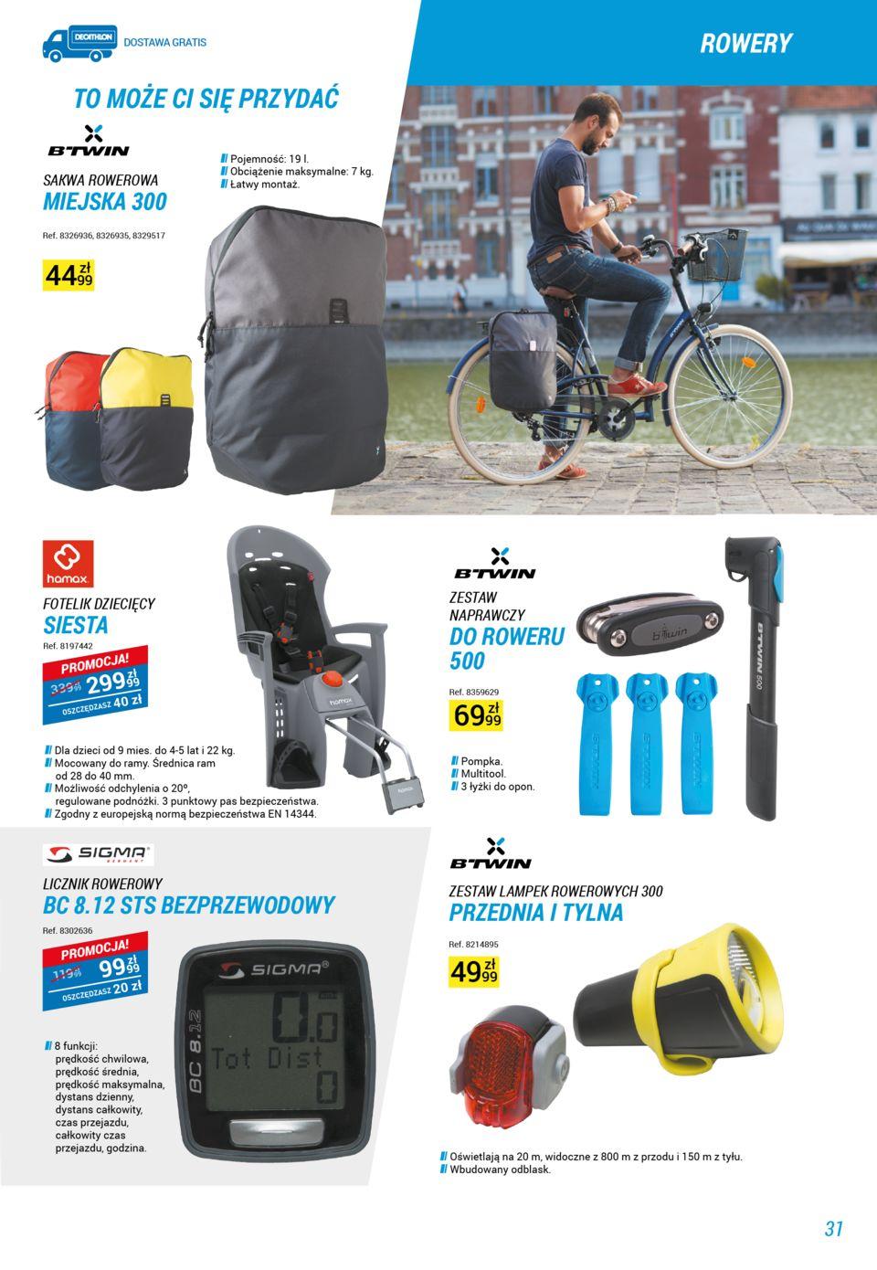 Gazetka promocyjna Decathlon str. 31