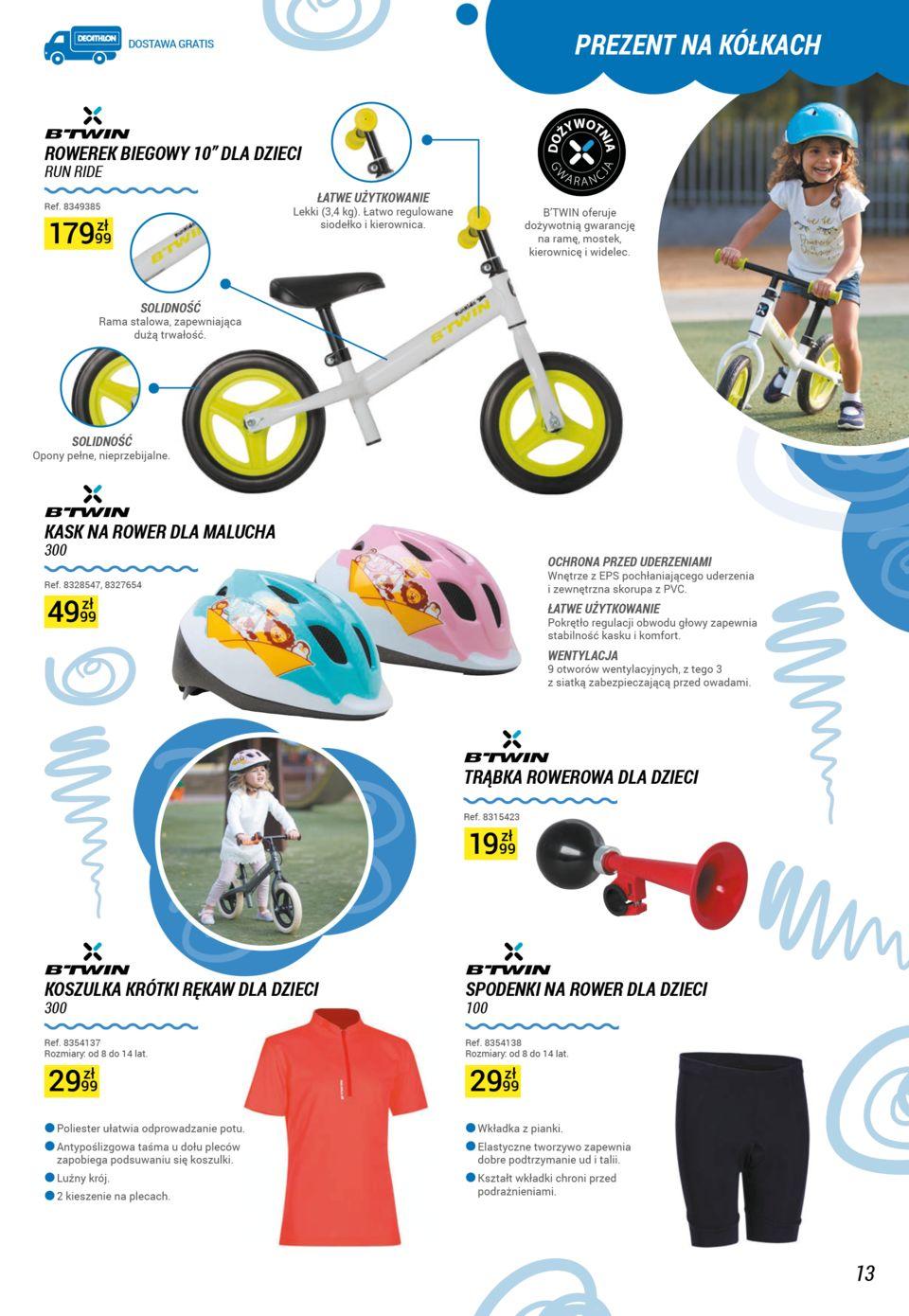Gazetka promocyjna Decathlon str. 13