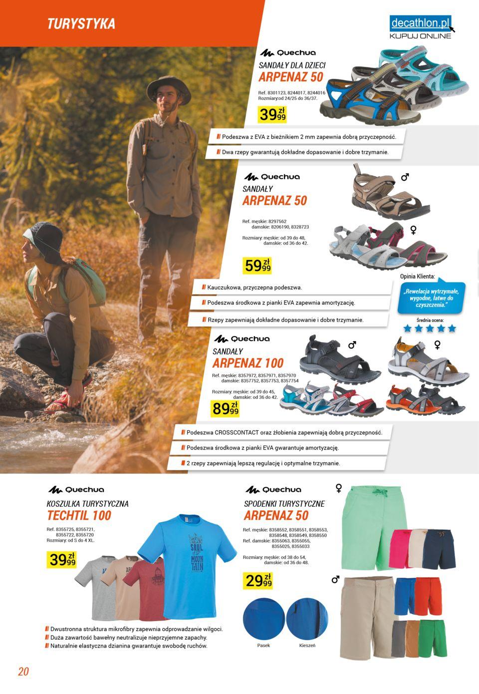 Gazetka promocyjna Decathlon str. 20