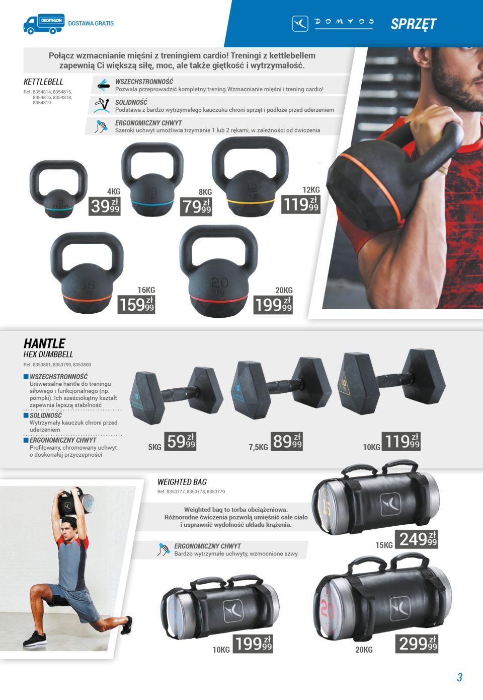 Gazetka promocyjna Decathlon str. 3