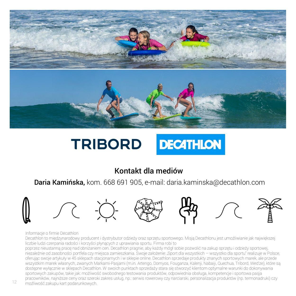 Gazetka promocyjna Decathlon str. 12