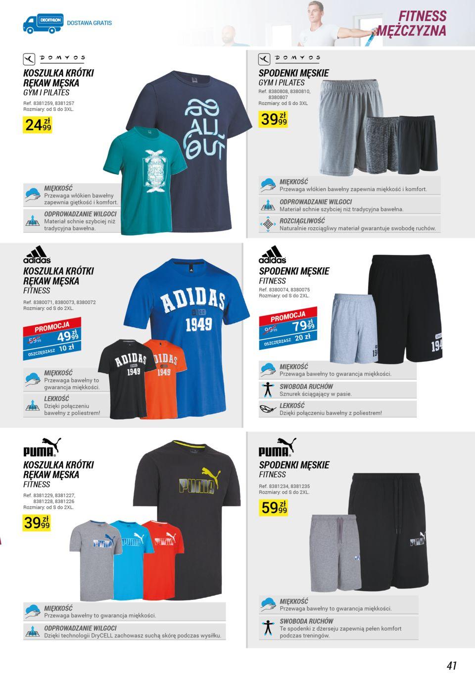 Gazetka promocyjna Decathlon str. 41