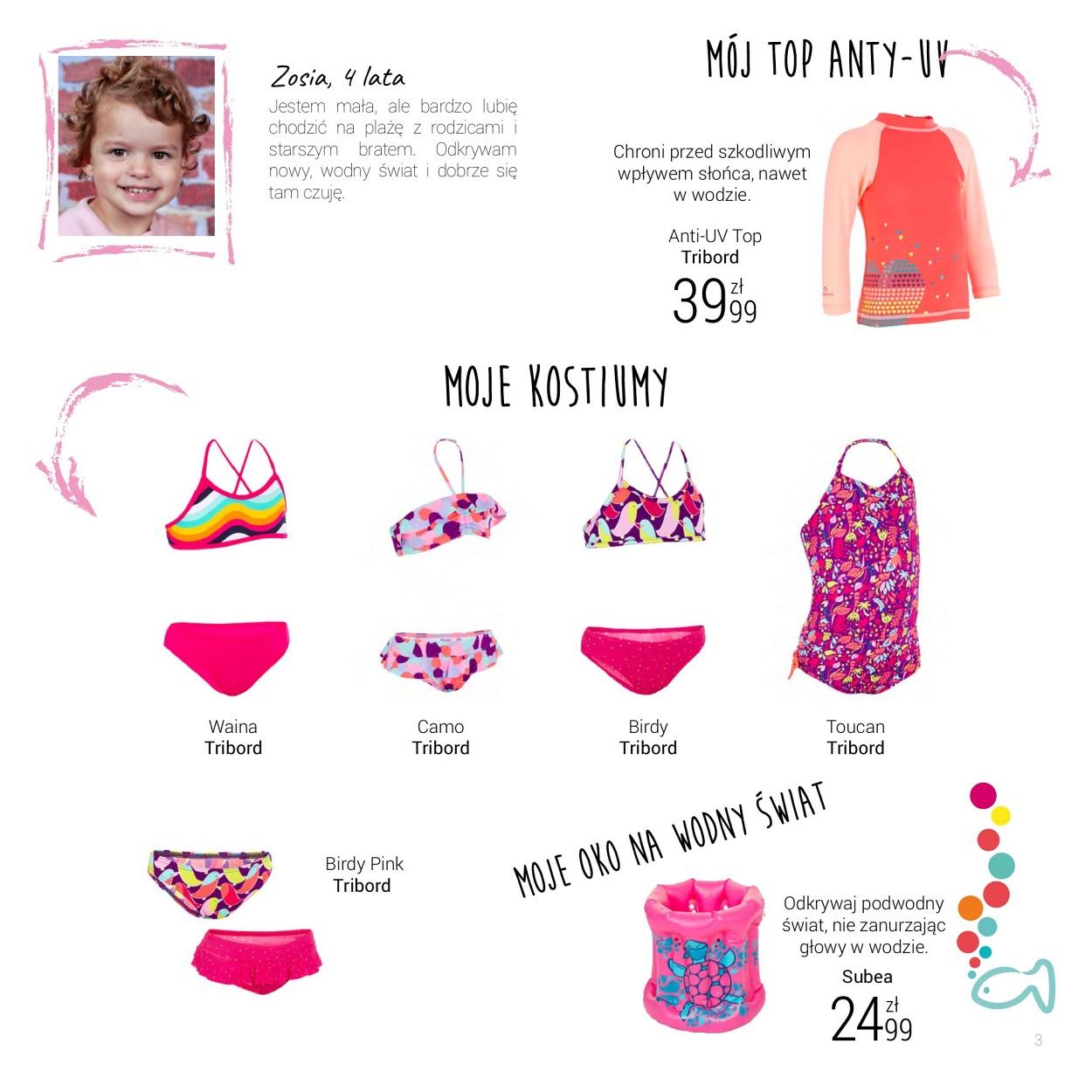 Gazetka promocyjna Decathlon str. 3