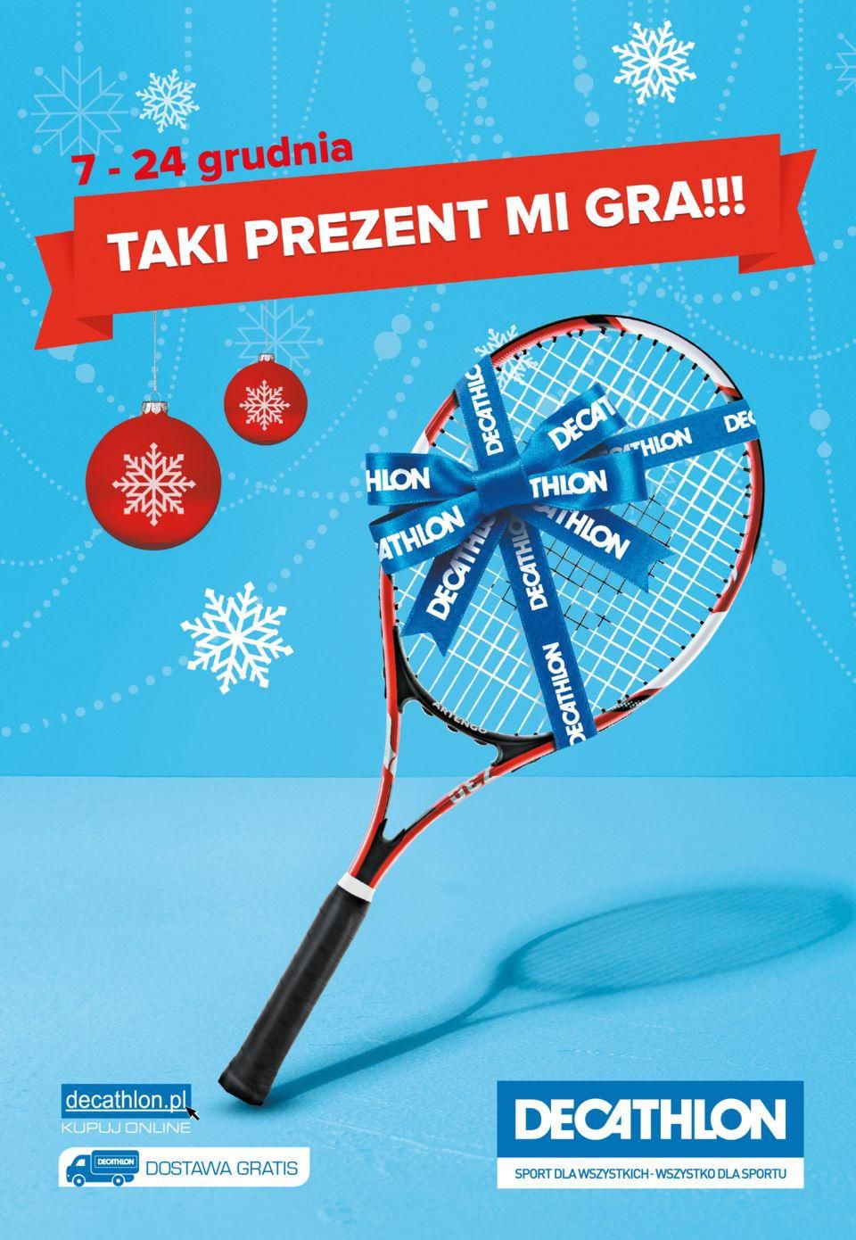 Gazetka promocyjna Decathlon str. 1