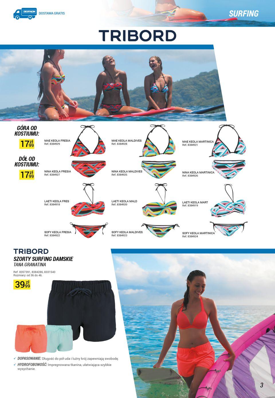 Gazetka promocyjna Decathlon str. 3