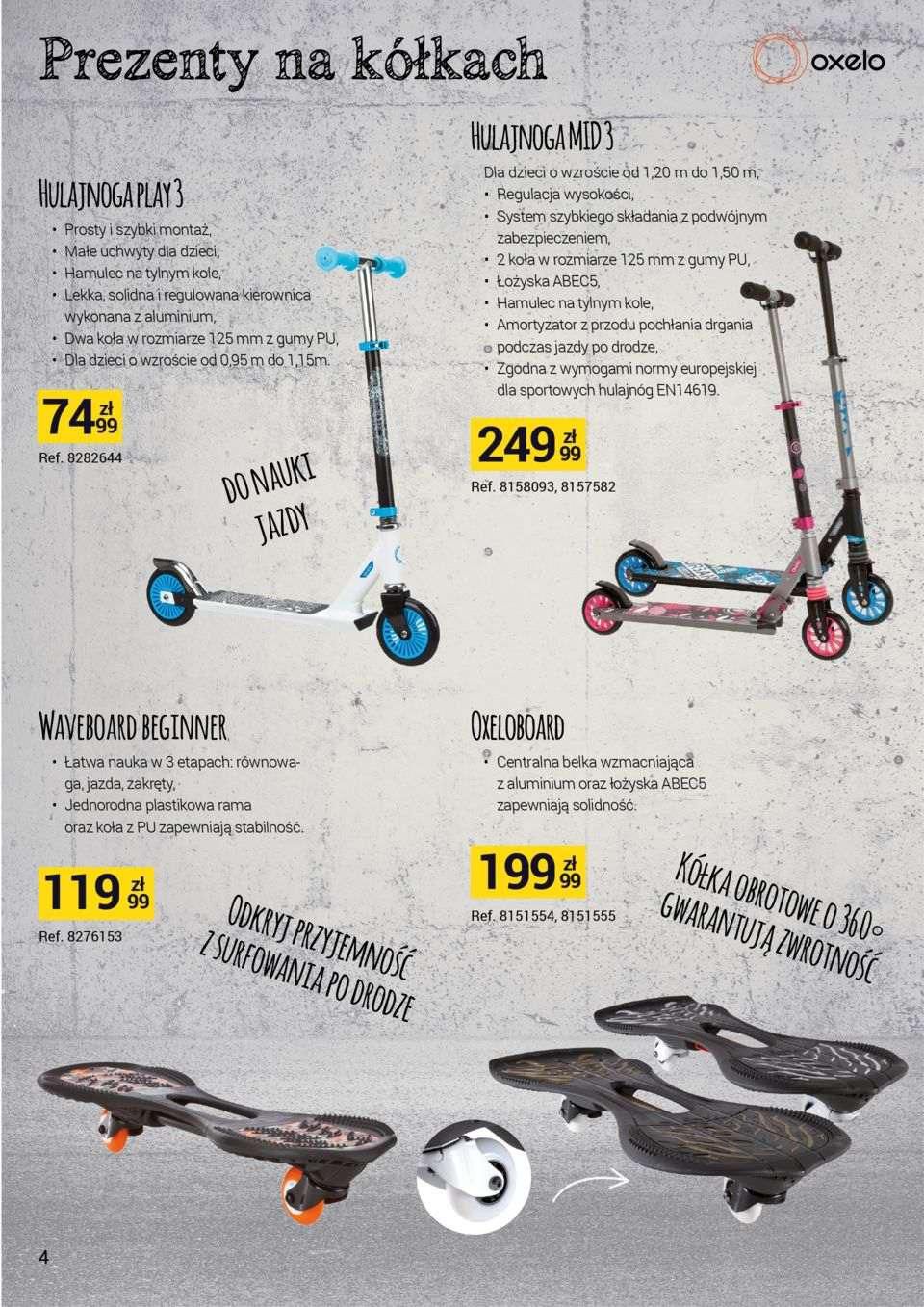 Gazetka promocyjna Decathlon str. 4