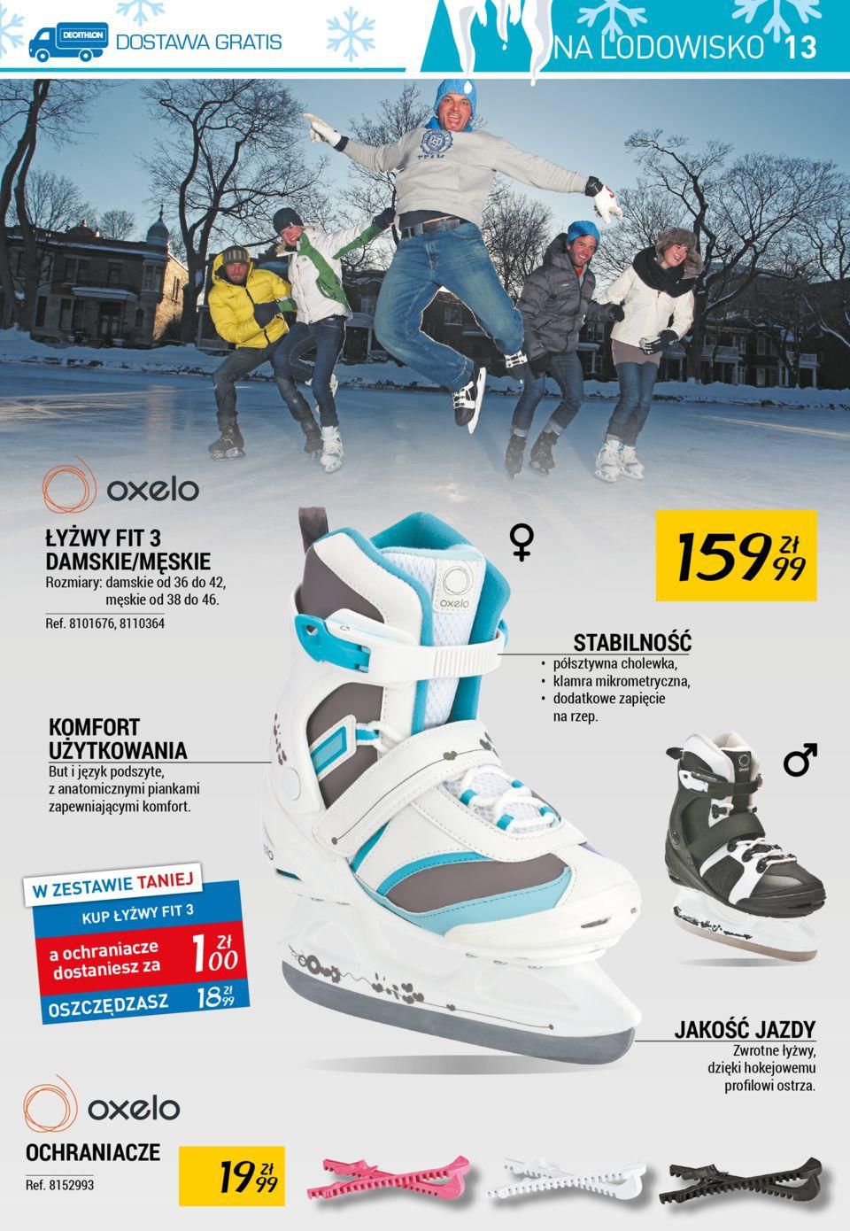 Gazetka promocyjna Decathlon str. 13