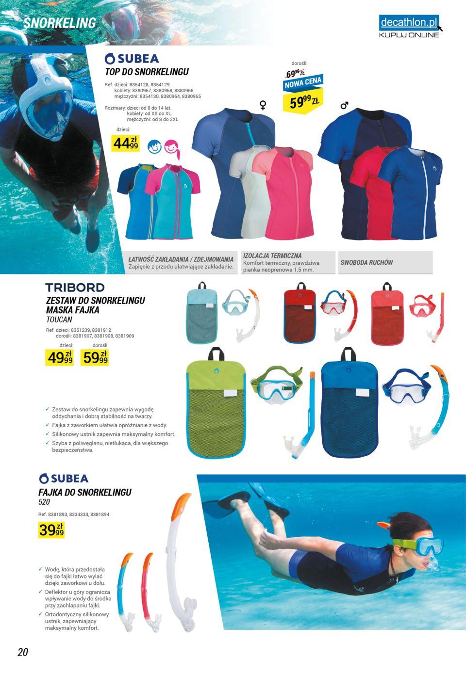 Gazetka promocyjna Decathlon str. 20